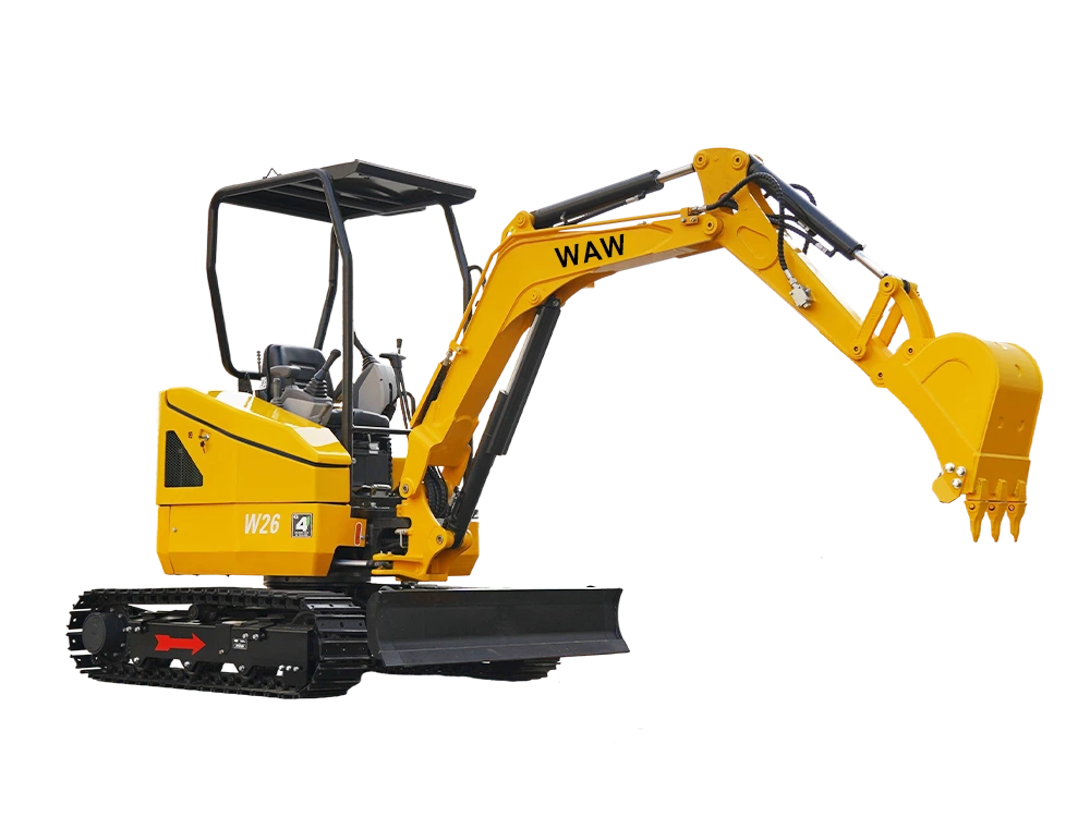 MINI EXCAVATOR W26